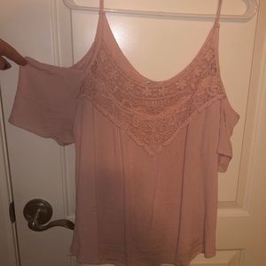 Charlotte Russe off the shoulder top!
